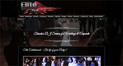 Desktop Screenshot of elitedj.ca